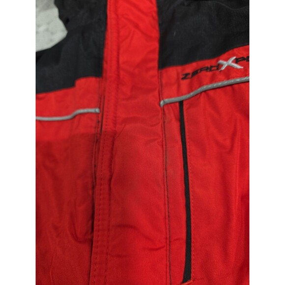 Boys 3T Warm Insulated Hooded Puffer Coat 3T Zero Xposure Snow Ice Child Kids - Picture 2 of 8